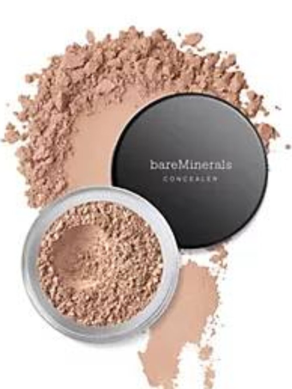 bareMinerals Original Bisque Loose Powder Concealer /w SPF 20 -Full Size- NWT